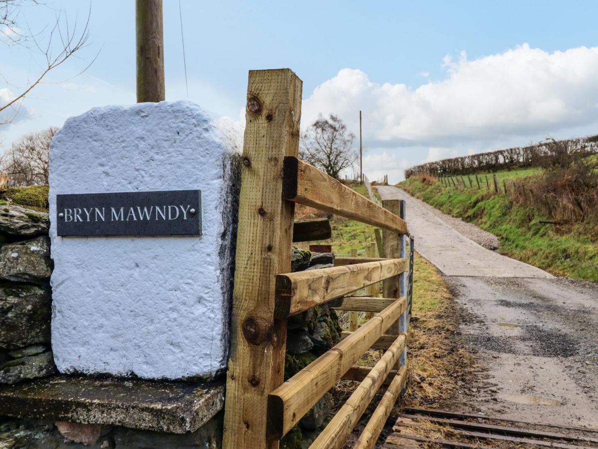 Vila Bryn Mawndy Corwen Exteriér fotografie