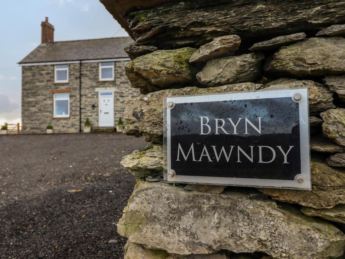 Vila Bryn Mawndy Corwen Exteriér fotografie